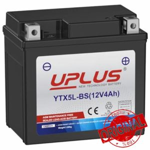 UPLUS YTX5L-BS Agm Battery