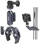SMALLRIG Ball Joint Magic Arm with 1/4 Screw and 3/8 Locating Pins for ARRI, Articulating Camera ...