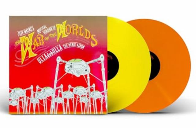 Jeff Wayne'S Musical Version Of The War Of The Worlds: Ulladubulla - The Remix Album