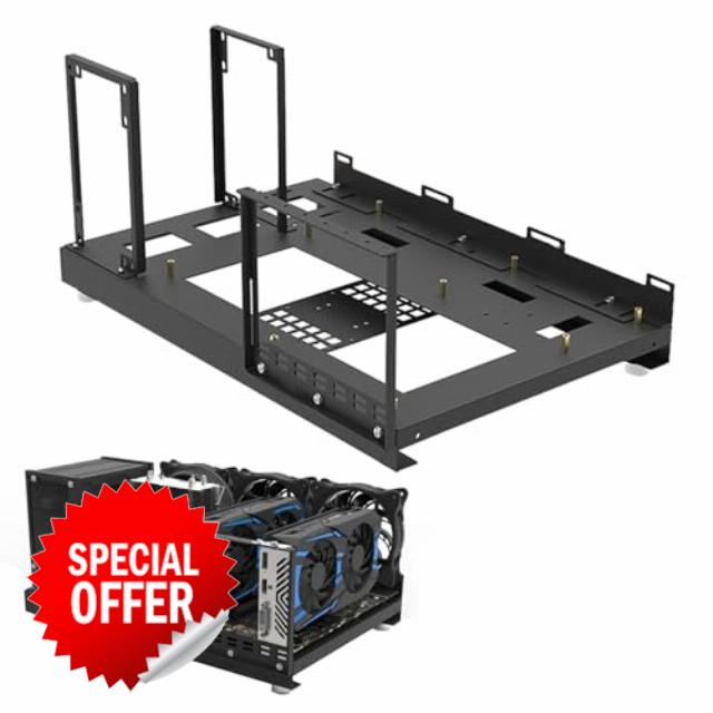 PC Test Bench Open Air Frame Set