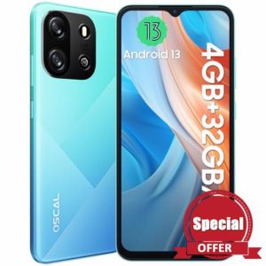 OSCAL FLAT 1C Mobile Phones Android 13 Smartphone