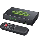 LiNKFOR 4 Channel Stereo Audio Mixer CX400 Metal Shell Support RCA Input and Output Mini Passive ...