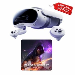 PICO 4 Ultra 256GB - VR and Mixed Reality Headset + Blade & Sorcery: Nomad FREE
