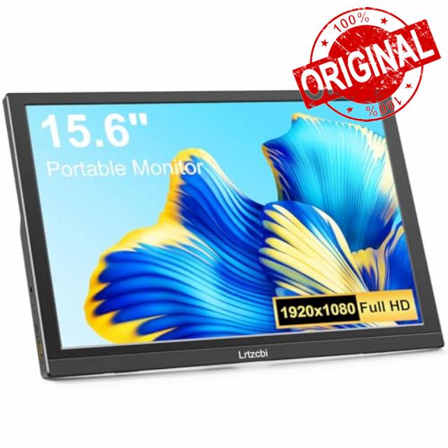 Lrtzcbi Portable Monitor 15.6 Inch