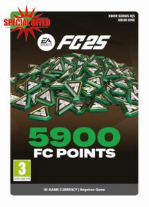EA SPORTS FC 25 5900 Ultimate Team Points | Xbox One/Series X|S - Download Code