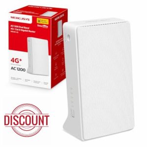 Mercusys 4G+ Cat6 AC1200 Wireless Dual Band Gigabit Router