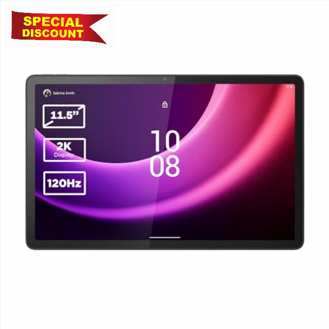 Lenovo Tab P11 (2nd Gen) Android Tablet| 11-inch 2K Display | 128GB | Wi-Fi 6E | 6GB RAM | Storm Grey