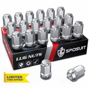 Sposuit M12x1.25 Lug Nuts - Replacement for 1994-2024 Subaru Outback