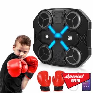 Esnowlee Music Boxing Machine for Kids