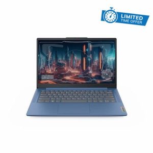 Lenovo IdeaPad Slim 3 | 14 inch Full HD Laptop | Intel Core i5-12450H | 16GB RAM | 512GB SSD | Windows 11 Home | Abyss Blue