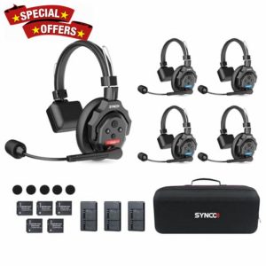 SYNCO Wireless Intercom Headset