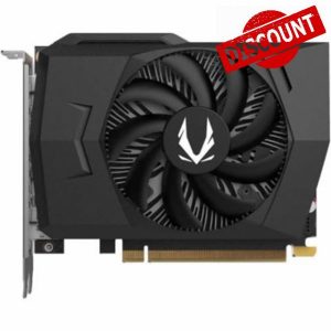 ZOTAC Gaming GeForce RTX 3050 6GB Solo GDDR6 96bit 1470/14000 HDCP Three DP HDMI Lite Pack