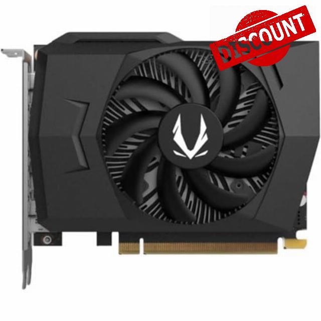 ZOTAC Gaming GeForce RTX 3050 6GB Solo GDDR6 96bit 1470/14000 HDCP Three DP HDMI Lite Pack