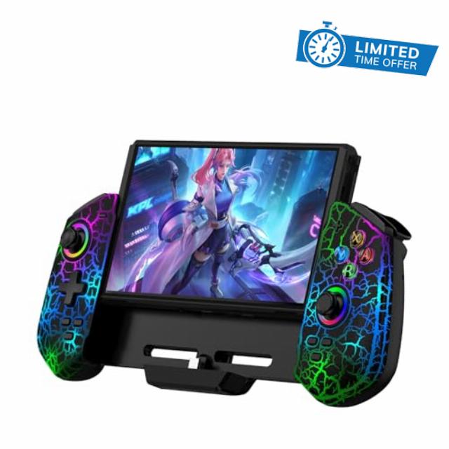 HELLCOOL Switch Pro Controller for Switch/OLED