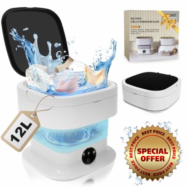 40W Portable Washing Machine