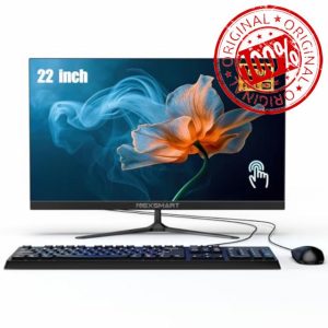 woynsz All-in-One PC with a 22" Full HD IPS multi-touch display