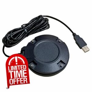 Bordhap 1 PCS GM906BT L1 L5 Agricultural Support Android Bluetooth USB GPS GNSS Receiver Antenna Module Small Size Black