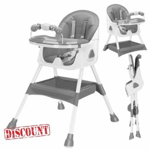 UBRAVOO 3-in-1 Baby HighChair