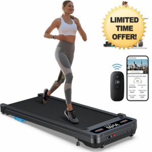 Walking Pad Treadmill with Incline