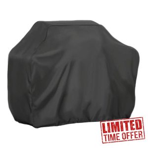 Barbecue Cover Grill Cover Outdoor Waterproof 210D Oxford Cloth BBQ Cover Grill BBQ Barbecue Dust-proof Cover Suitable for Courtyard BBQ