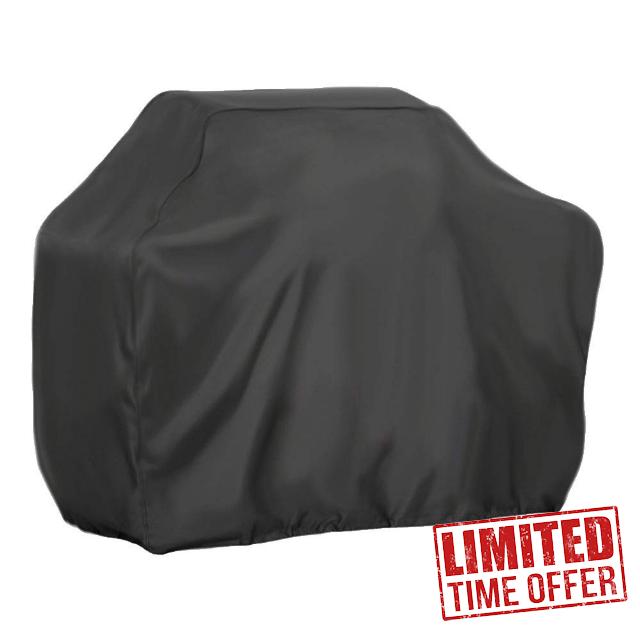 Barbecue Cover Grill Cover Outdoor Waterproof 210D Oxford Cloth BBQ Cover Grill BBQ Barbecue Dust-proof Cover Suitable for Courtyard BBQ