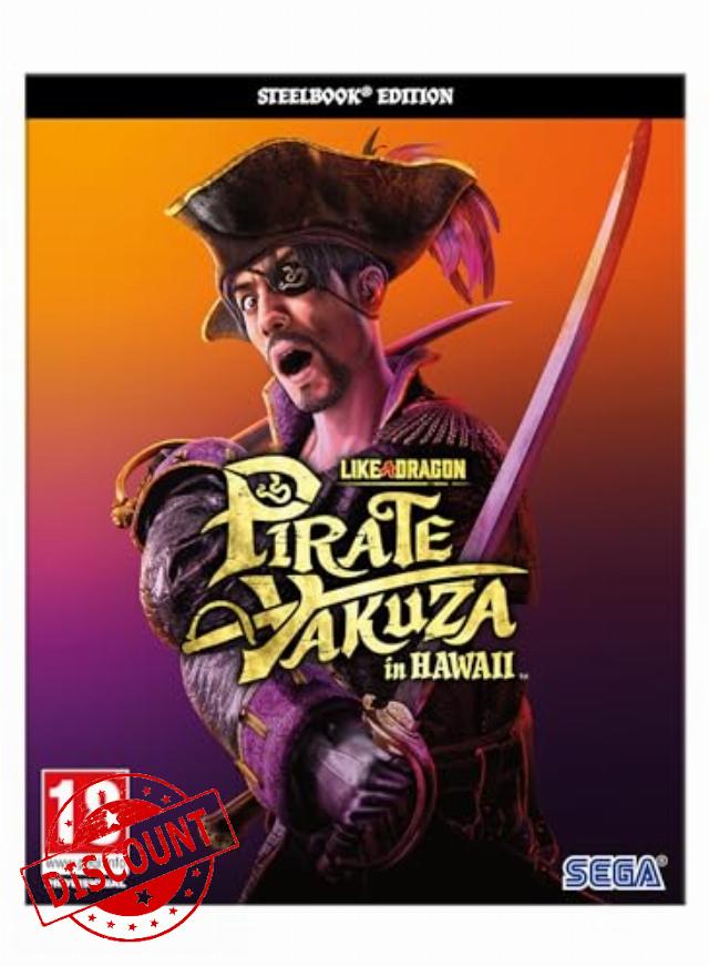 Like a Dragon: Pirate Yakuza in Hawaii SteelBook Edition (PC)