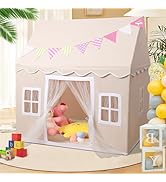 Takezuaa Teepee Tent for Kids,Play Tent for Boy and Girls,Play Tent Castle Foldable Teepee Tent,I...