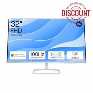 HP Series 5 31.5" FHD Monitor (532sf) - 100Hz Refresh Rate