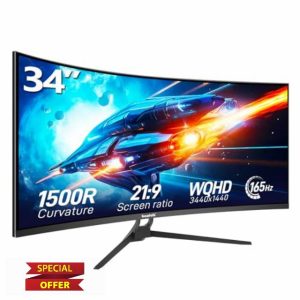 34 Inch Ultrawide Curved Gaming Monitor
