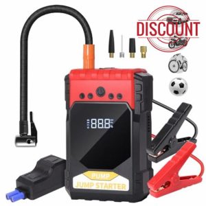 blayram 4-in-1 Jump Starter Power Pack