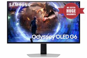 Samsung Odyssey Gaming OLED G6 LS27DG602SUXXU 27" QHD Gaming Monitor - 0.03ms