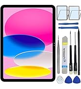 NB+ Screen Replacement For iPad Air 2013 Touch Screen Digitizer Pre-Installed with Home Button an...