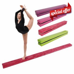 LeLeght Gymnastic Leather Balance Beam