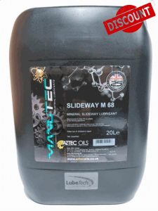 AZTEC OILS MACHINE SLIDEWAY OIL ISO 68 20LTR QUALITY UK MADE SLIDEWAY OIL