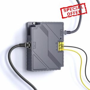 EDUP 2 in 1 Starlink Gen 3 GigE PoE Injector 150W with Passive & ESD Protection