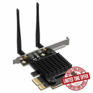 NICGIGA WiFi 7 PCIe Wireless Card Intel BE200 NGW