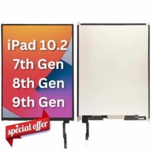 ETech61 LCD Screen Replacement for iPad 2019 2020 2021