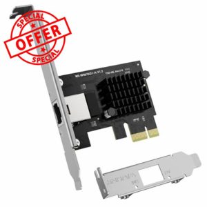 WAVLINK 2.5G Base-T PCIe Network Card