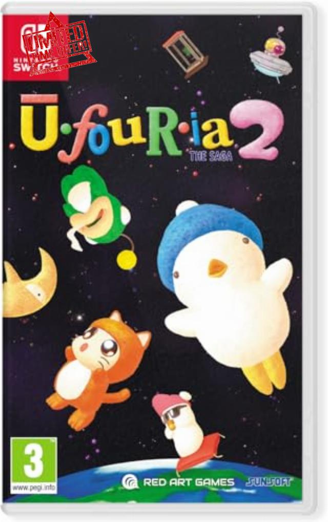 Ufouria: The Saga 2 Nintendo Switch