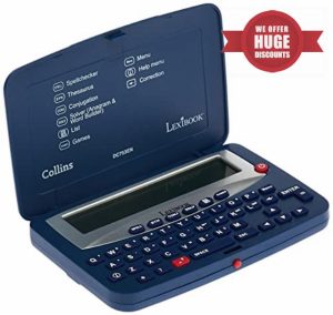 Lexibook DC753EN Electronic Pocket Spellchecker