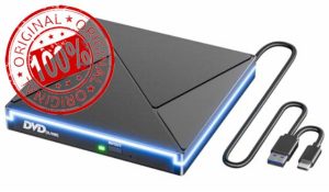 External CD DVD Drive with RGB