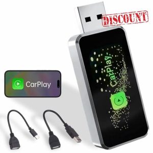 smim Wireless Carplay Adapter for iPhone