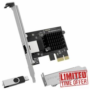 WAVLINK 5G Base-T PCIe Network Card