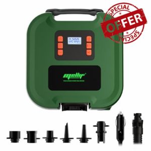 Mellif Cordless Paddle Board Pump for Makita 18V Battery (No Battery)