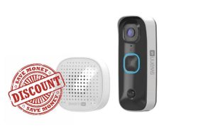 Swann EUK 4K Wireless Wi-F Video Doorbell