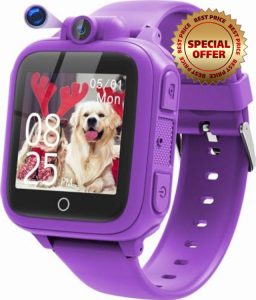 Awatty Kids Smart Watch for Boys Girls