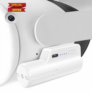 5000mah Battery Pack for Meta Oculus Quest 2 & Elite Head Strap