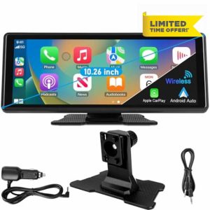 Portable Wireless CarPlay and Android Auto