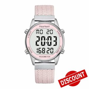 Hearkent Pedometer Watch for Women