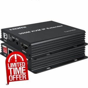 300M IP HDMI KVM Extende